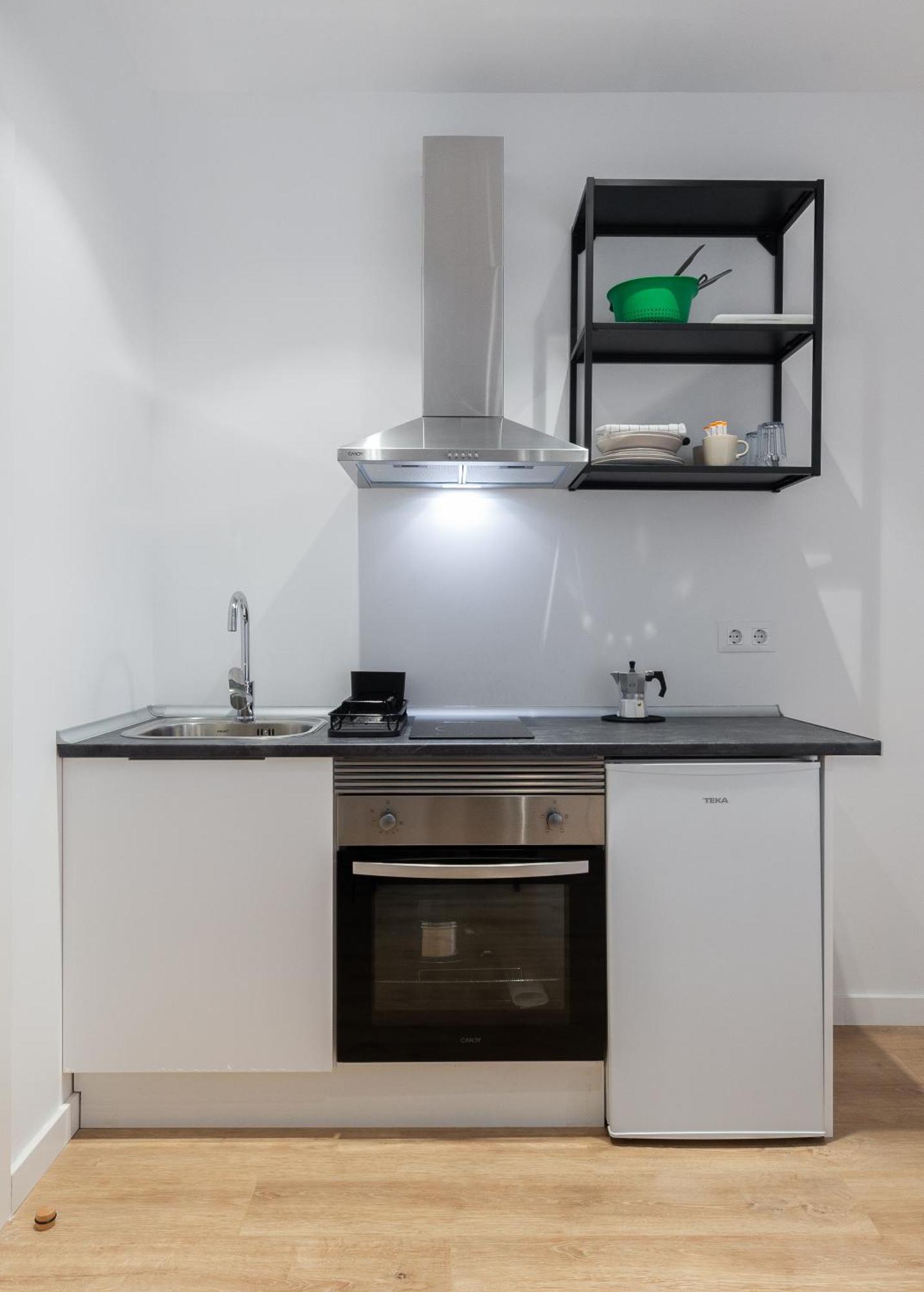 Hotelito Boutique Madrid Puente Vallecas Ngoại thất bức ảnh